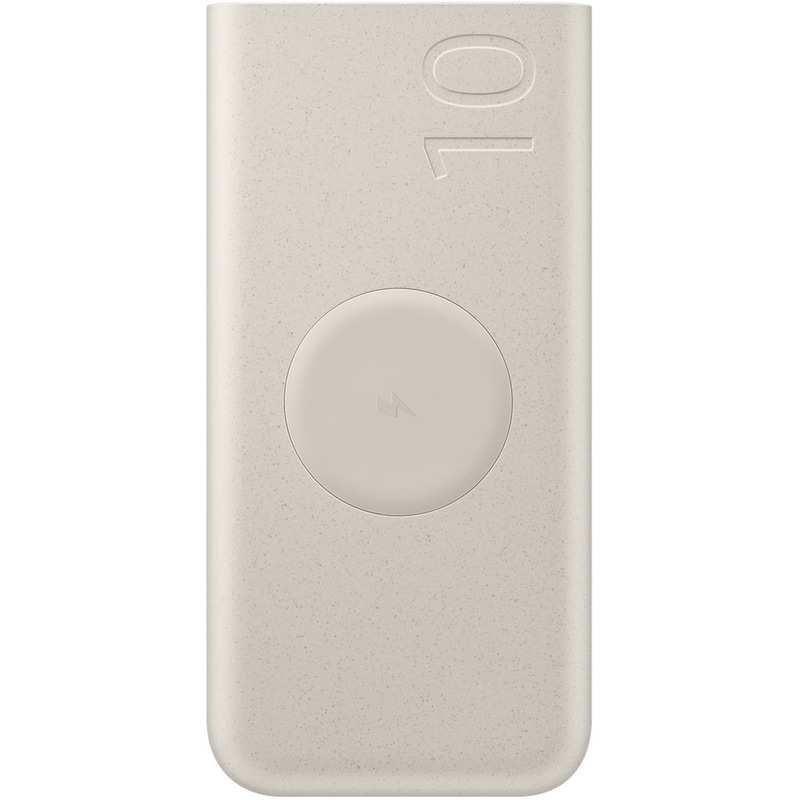 SAMSUNG Powerbank Samsung Wireless Battery Pack 10.000mAh - Beige