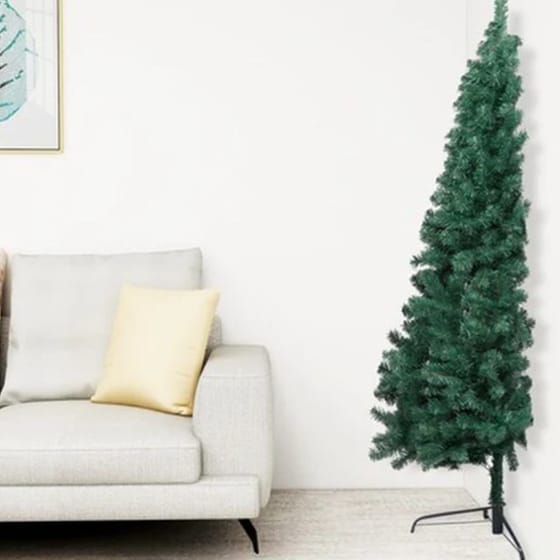 Χριστουγεννιάτικο Δέντρο VidaXL Μισό 1.80m - Πράσινο image 2