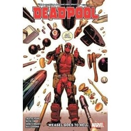 Deadpool By Skottie Young Vol. 3: Weasel Goes To Hell