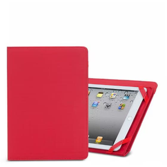Θήκη Tablet Universal 10.1" - Rivacase Kick stand folio - Red image 0