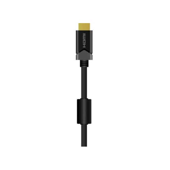 Καλώδιο High Speed HDMI - Crystal Audio HDMI-PR-3 -  3m - Μαύρο image 0