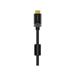 Καλώδιο High Speed HDMI - Crystal Audio HDMI-PR-3 -  3m - Μαύρο