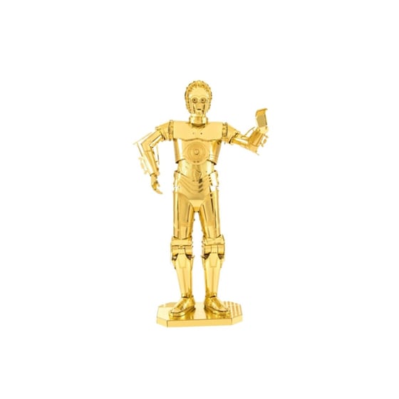 3D Παζλ Star Wars Gold C-3PO - Fascinations - 2 Φύλλα image 0