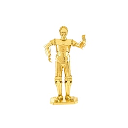 3D Παζλ Star Wars Gold C-3PO - Fascinations - 2 Φύλλα