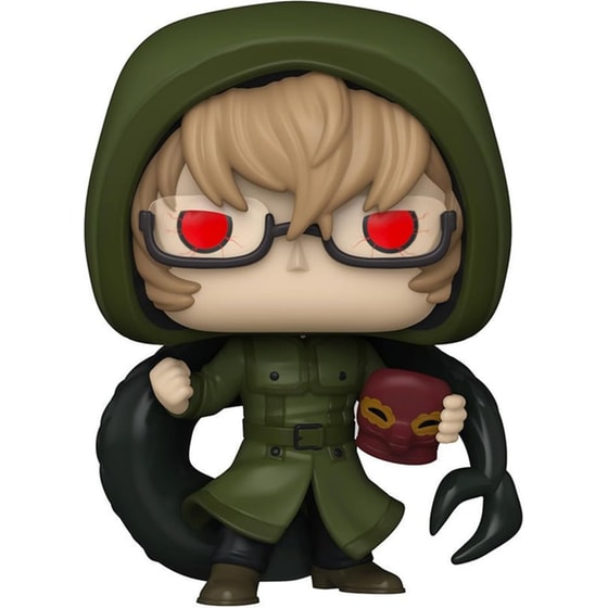 Funko Pop! Animation - Tokyo Ghoul - Nishiki Nishio #1548 image 0