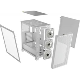 Κουτί Desktop Corsair 3000D RGB Airflow