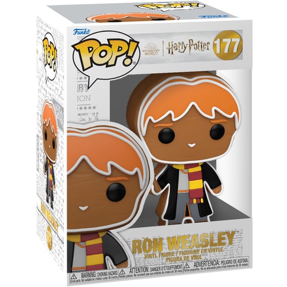 Funko Pop! Harry Potter - Ron Weasley Gingerbread #177 image 1