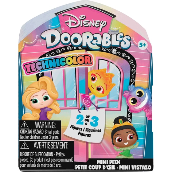 Disney Doorables Mini Peek Series 11 Technicolor - Τυχαία Επιλογή Σχεδίου image 6
