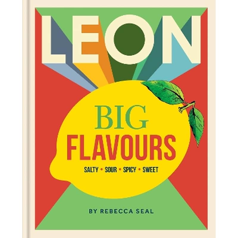 LEON Big Flavours Cookbook