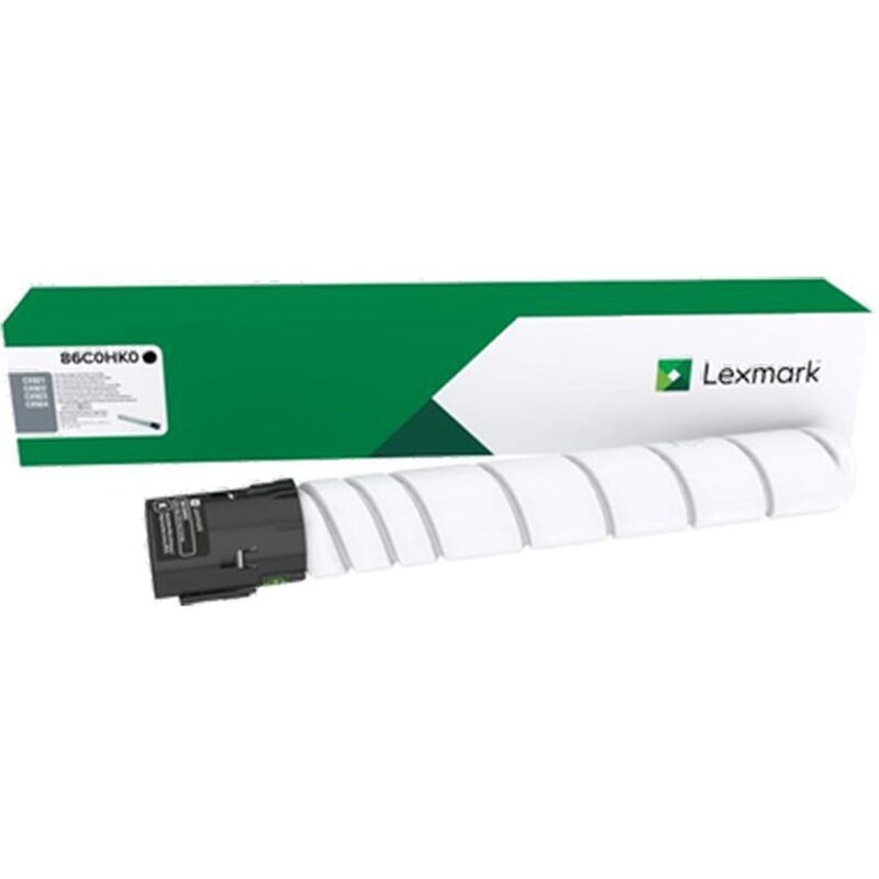 Toner Lexmark 86C0HK0 - Black LEXMARK