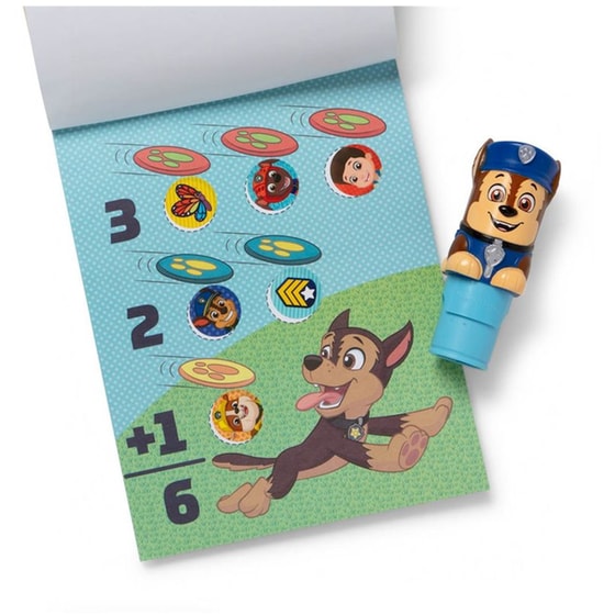 Sticker Stamper Melissa & Doug: Paw Patrol Sticker Wow! - Chase (1 Τεμάχιο) image 1