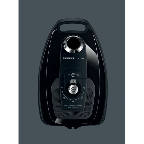 SIEMENS VSC7X200 650 W με Σακούλα 5 L Μαύρη Ηλεκτρική Σκούπα image 3