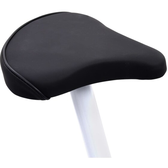 VIDAXL Ποδήλατο Γυμναστικής  Όρθιο Λευκό-Μαύρο image 9