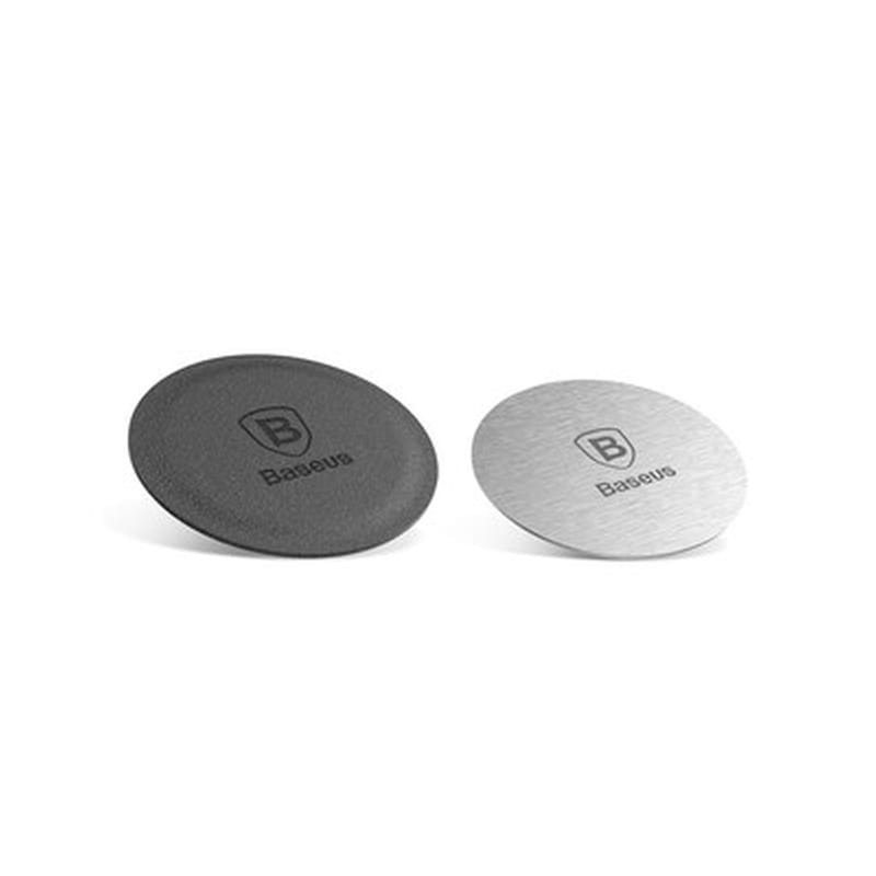 Βάση Στήριξης Αυτοκινήτου Για Ταμπλό Baseus Acdr-a0s Iron Suit Μαγνητική - Ασημί BASEUS