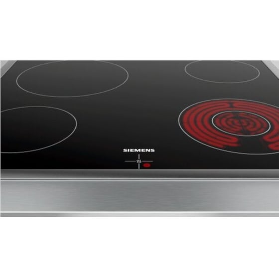 Εστία Κεραμική Αυτόνομη SIEMENS EA645GF17G 58.3 cm x 51.3 cm Inox image 1