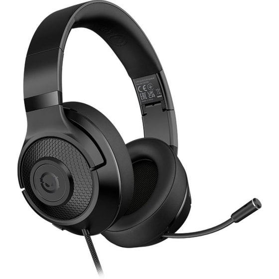 Lorgar Noah 101 Gaming Ενσύρματα Ακουστικά Bluetooth - Μαύρο image 1