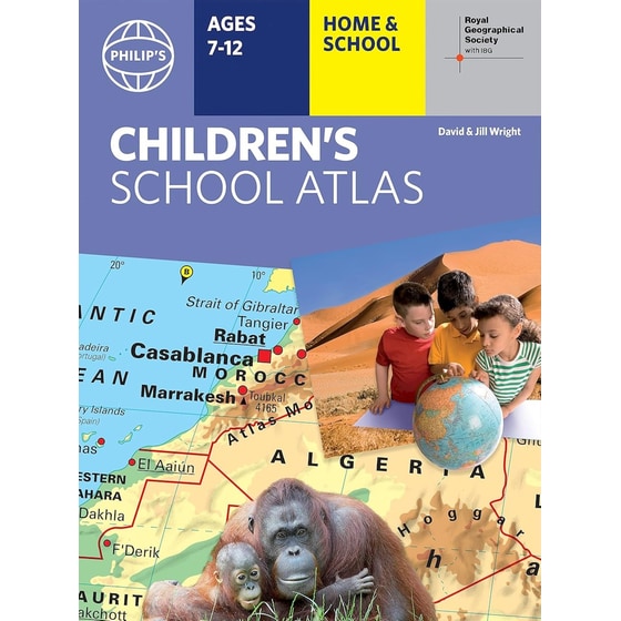 Philip's RGS Children's School Atlas image 0