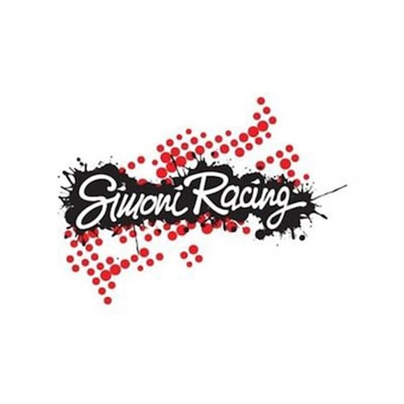 Simoni Racing Αυτοκολλητο pixel 100x72mm 1τεμ.
