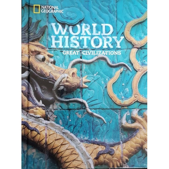 National Geographic World History Great Civilizations, Student Edition image 0