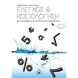 Έλεγχος και κοστολόγηση