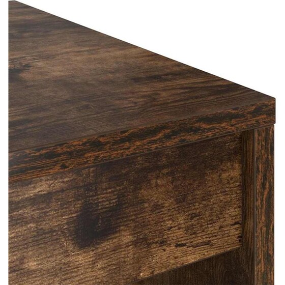 Γραφείο VidaXL 60x40x76 cm - Καπνιστή Δρυς image 6