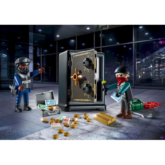 PLAYMOBIL® City Action Starter Pack Σύλληψη Διαρρήκτη Χρηματοκιβωτίου (70908) image 1