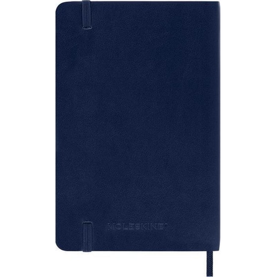 Ημερολόγιο Εβδομαδιαίο Moleskine 2025-2026 18Μ Pocket Saphire Blue Soft image 1