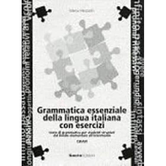 Grammatica essenziale della lingua italiana con esercizi image 0