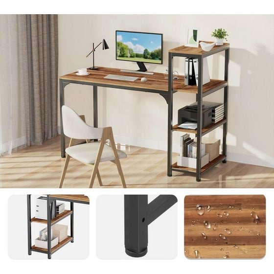 Γραφείο Eureka Ergonomic Zx Sh140a Rw 140x60x109 4εκ image 3