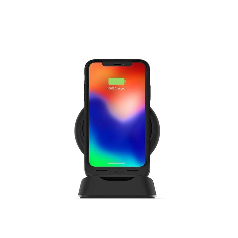 Ασύρματος Φορτιστής Mophie harge Stream Desk Stand Μαύρο