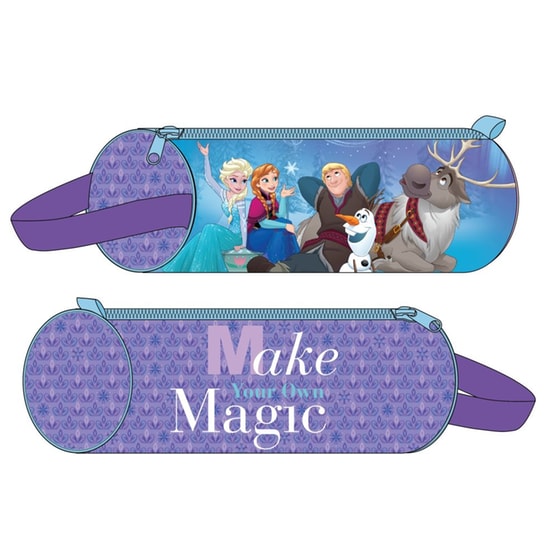 Κασετίνα Βαρελάκι Frozen (1 Τεμάχιο) image 1