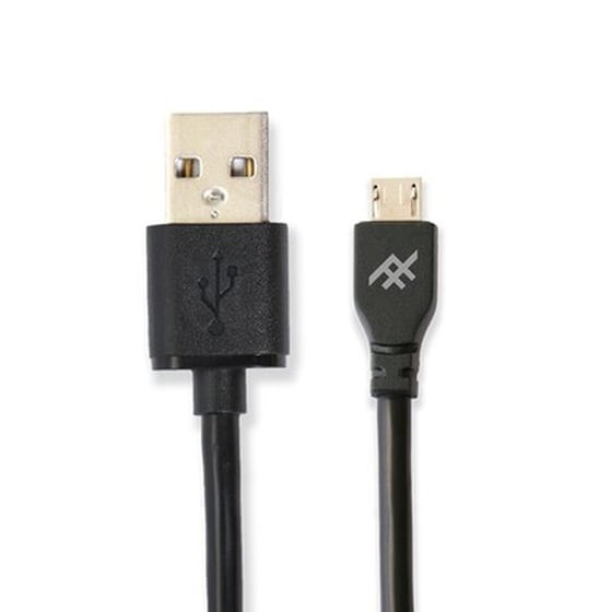Καλώδιο δεδομένων Ifrogz Uniquesync USB-A σε Micro USB 3m - Black image 0