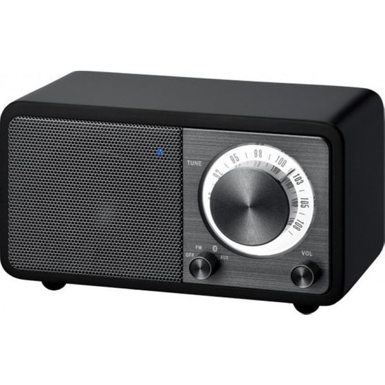 Φορητό Radio Sangean WR-7 Μαύρο image 1
