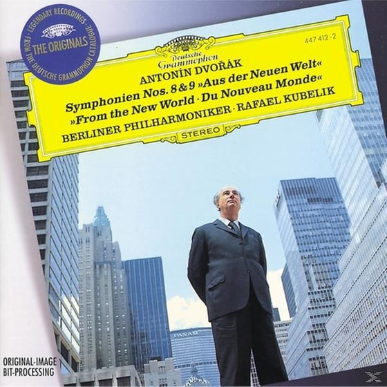 Dvorak: Symphony Nos.8 & 9 "from The New World" image 0
