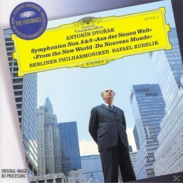 Dvorak: Symphony Nos.8 & 9 "from The New World"