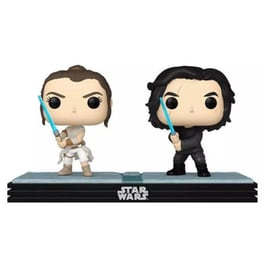 Φιγούρα Funko Pop! Moment Disney: Star Wars – Rey And Kylo Ren #758