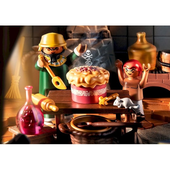 PLAYMOBIL® Asterix : Η δηλητηριασμένη τούρτα του Πυραμιδονίς (71269) image 3