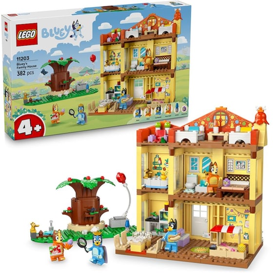 LEGO® Bluey: Bluey's Family House (11203) image 5