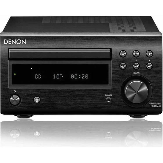 Denon RCD-M41DAB - Μαύρο image 1