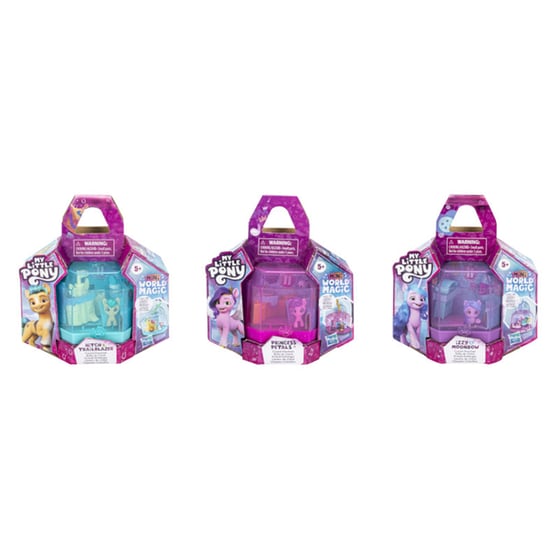 Hasbro My Little Pony Mini World Magic Crystal Keychains (F3872) image 0