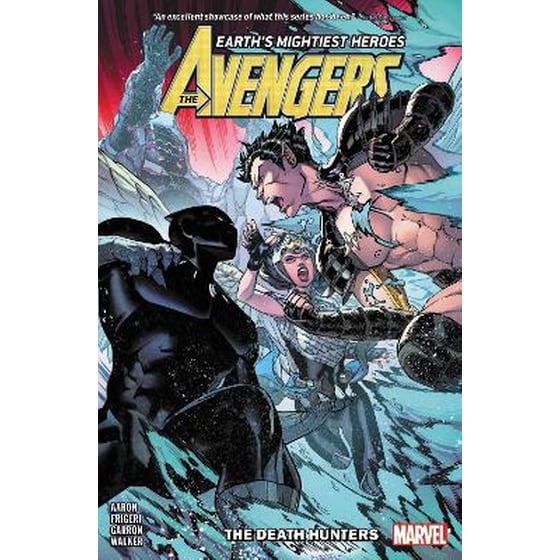 Avengers By Jason Aaron Vol. 10: The Death Hunters image 0