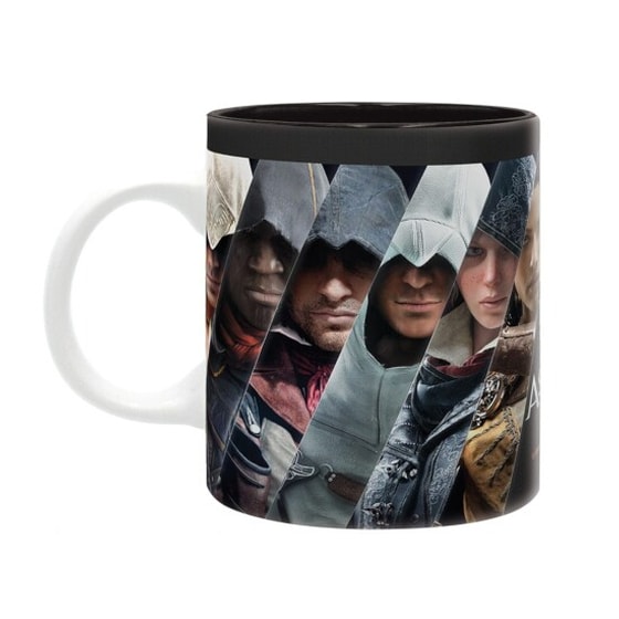 Κούπα Abysse Corp Assassin's Creed Mug - 320ml - Legacy - Λευκό με σχέδιο image 1