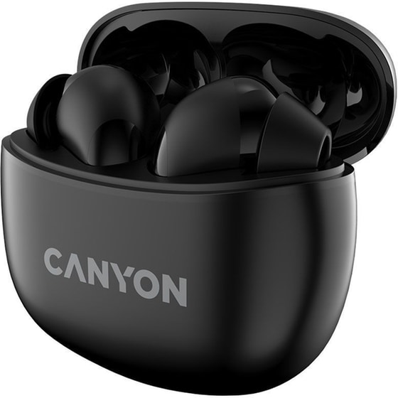 Ασύρματα Ακουστικά Canyon CNS‑TWS5B - Μαύρο image 1
