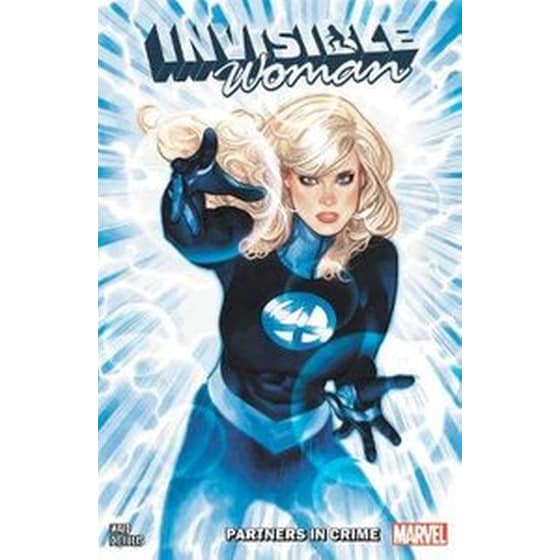 Invisible Woman: Partners In Crime image 0