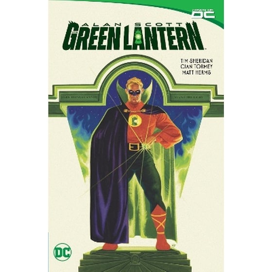 Alan Scott: The Green Lantern image 0