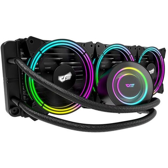 Ψύκτρα Επεξεργαστή Darkflash All in One Tr360 PC Water RGB 3x 120x120 ...