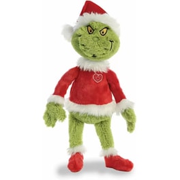 Λούτρινο Aurora Santa Grinch (46cm)