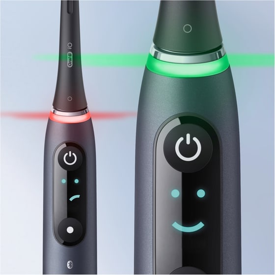 Σετ Ηλεκτρικές Οδοντόβουρτσες ORAL-B iO Series 9 DUO Black & Rose image 3