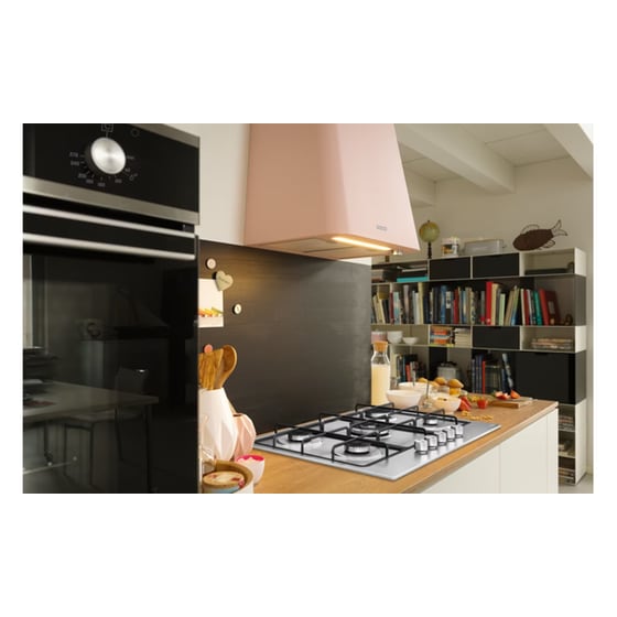 FRANKE SMART FHSM 755 4G DC XS 56 cm Inox Εστία Αερίου Αυτόνομη image 2