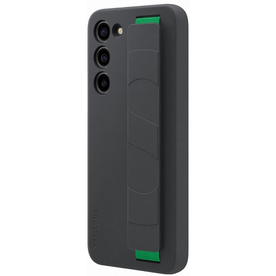 Θήκη Samsung Galaxy S23+ - Samsung Silicon Grip Case - Black image 1